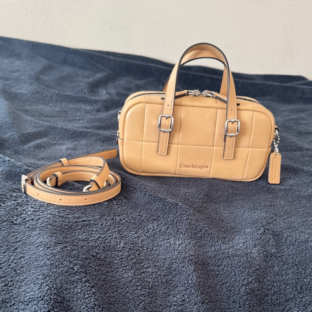 Coachtopia alter/ego mini satchel bag
